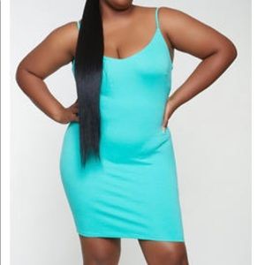 Rainbow Cami Bodycon Dress